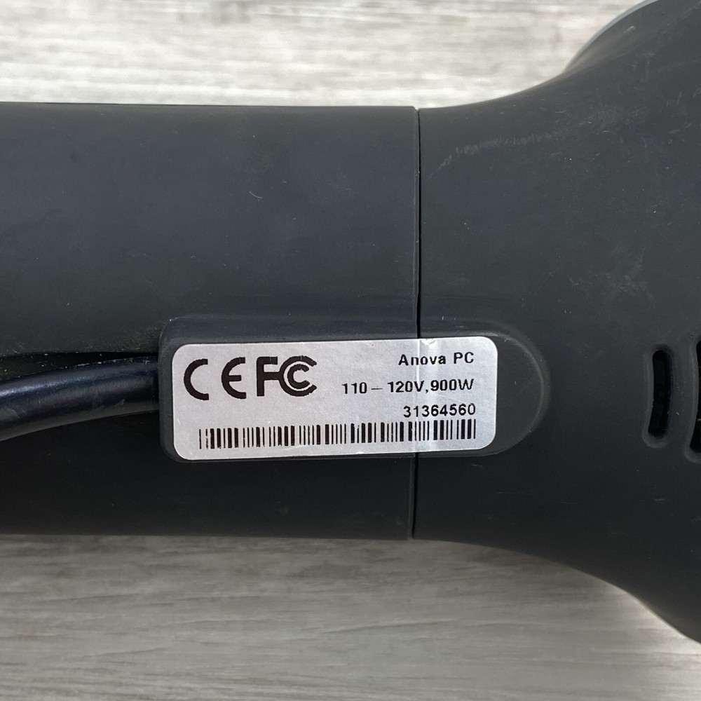Anova Bluetooth Current Temperature