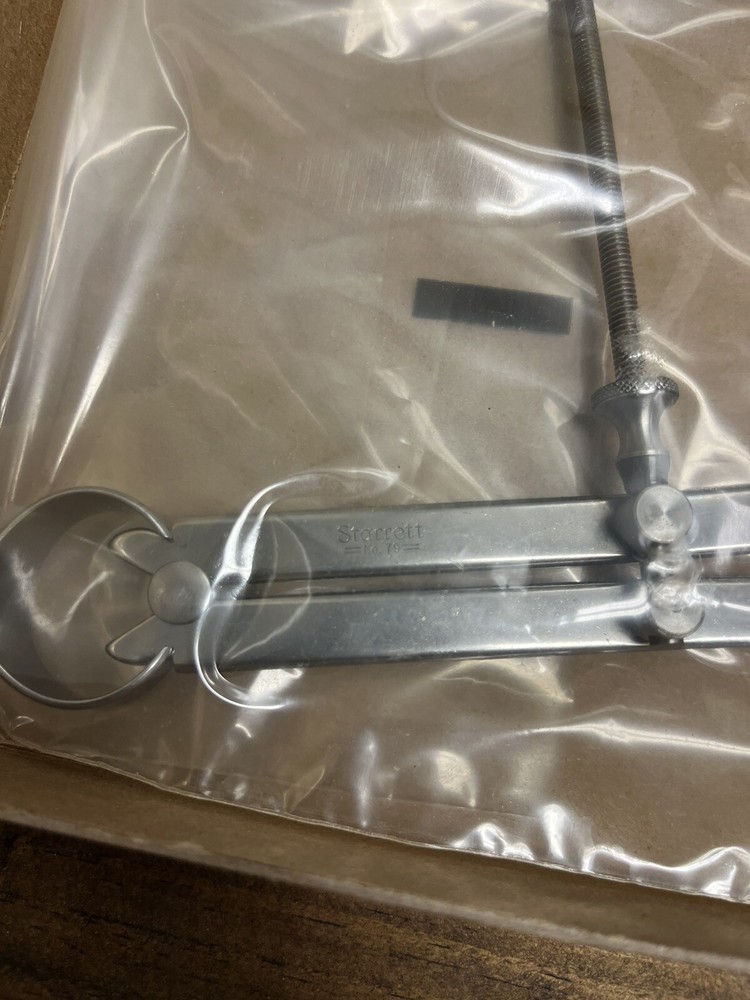 Starrett 79A-12 Spring Type Outside Caliper, Solid Nut 12" NEW “YANKEE”