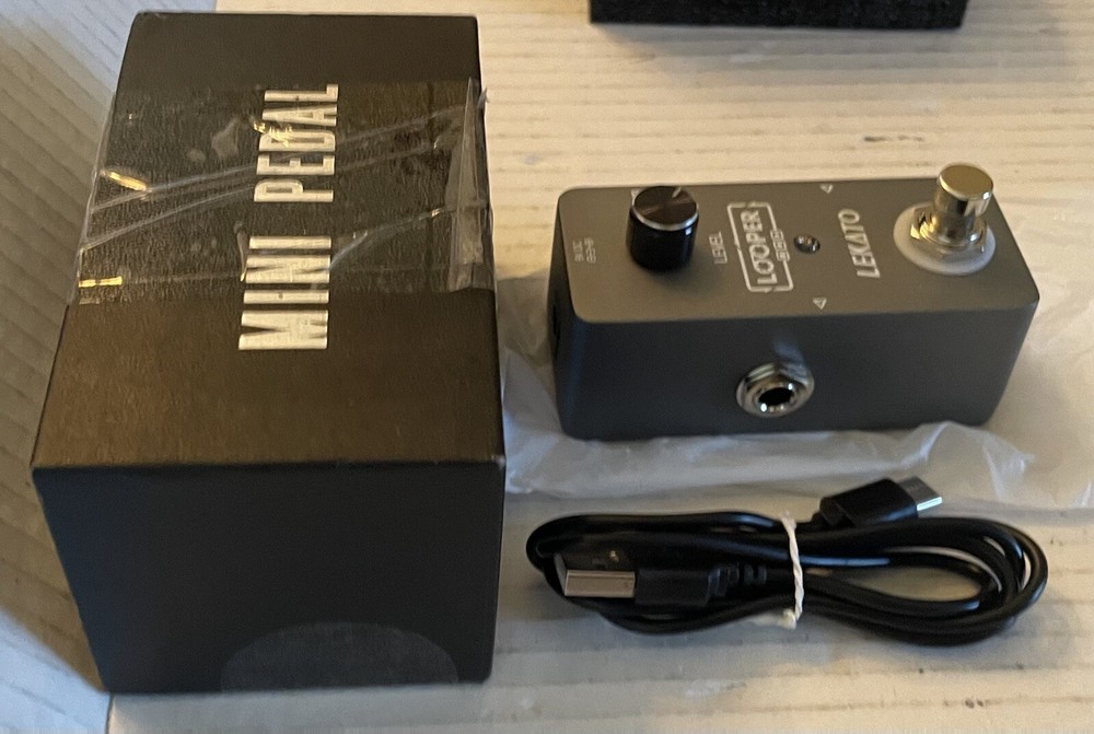 Looper Guitar Pedal