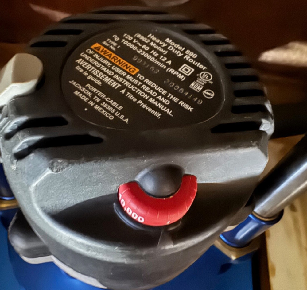 Router Table w/ Undermounted Porter-Cable Router