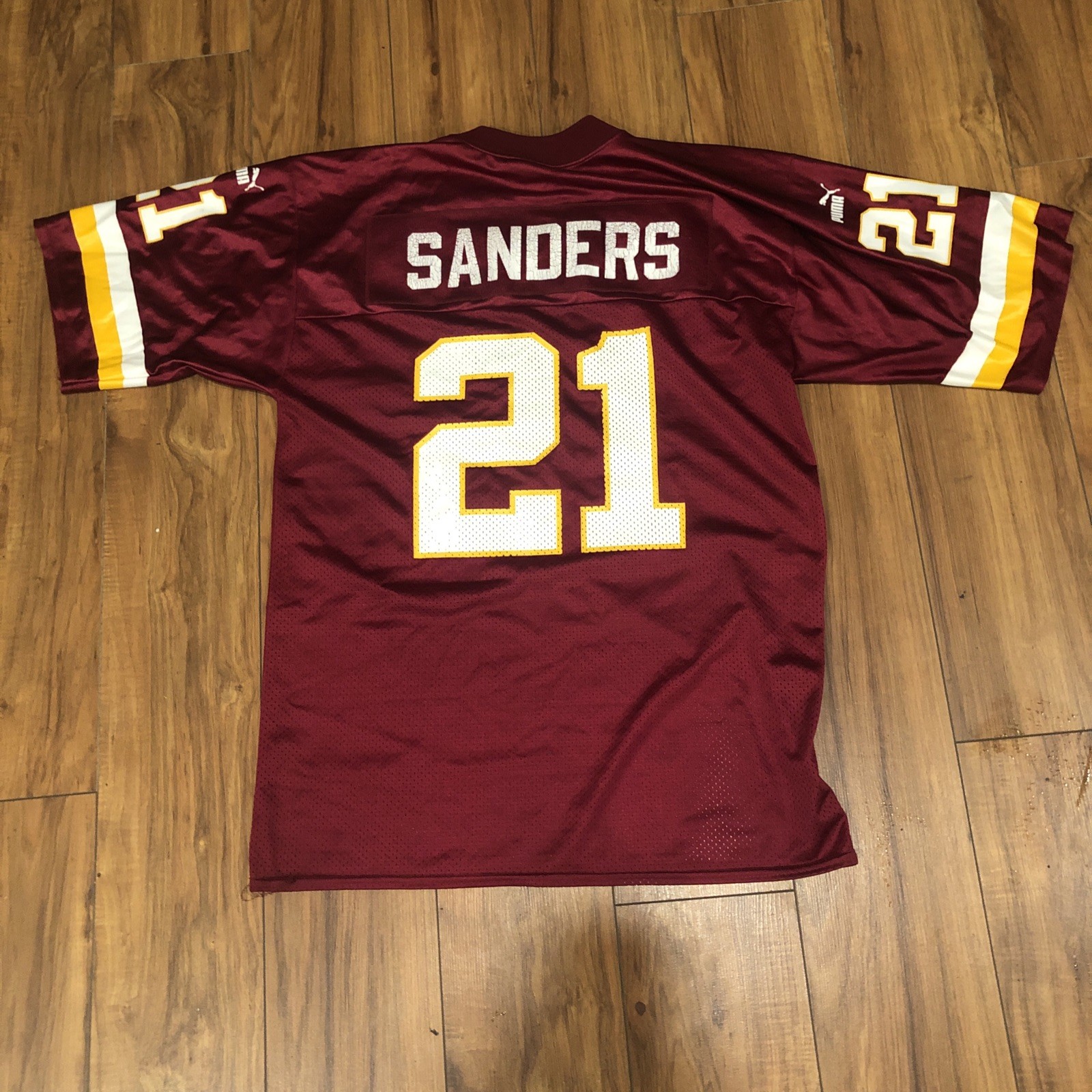 Deion Sanders Washington Redskins #21 Jersey
