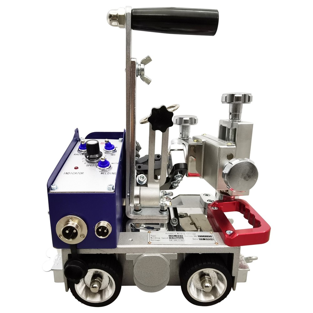 Automatic Welding Machine Carriage±45°High Precision Guide Wheel Welding Trolley