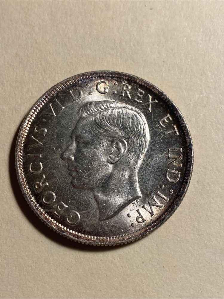 1937 Canada $1 BU