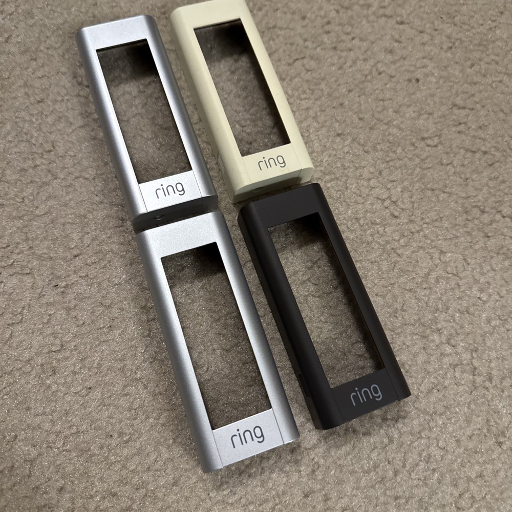 4 RING Video Doorbell Pro Faceplates Replacements