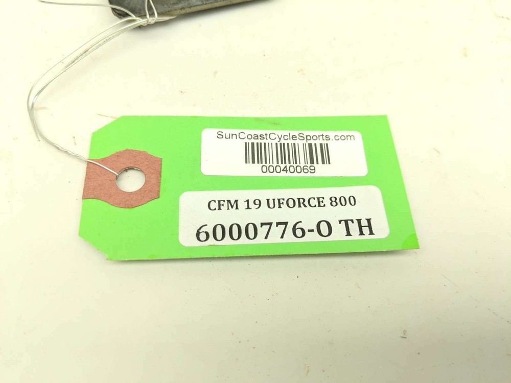 19 CF Moto UForce 800 Rear Left Driver Side Latch Mount Bracket