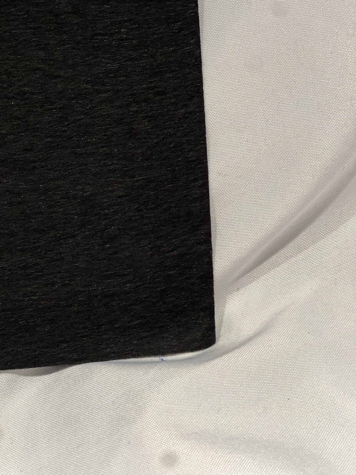 VINTAGE Early 1960s Martin King Luther Civil Rights Large Memorial Felt Banner!!