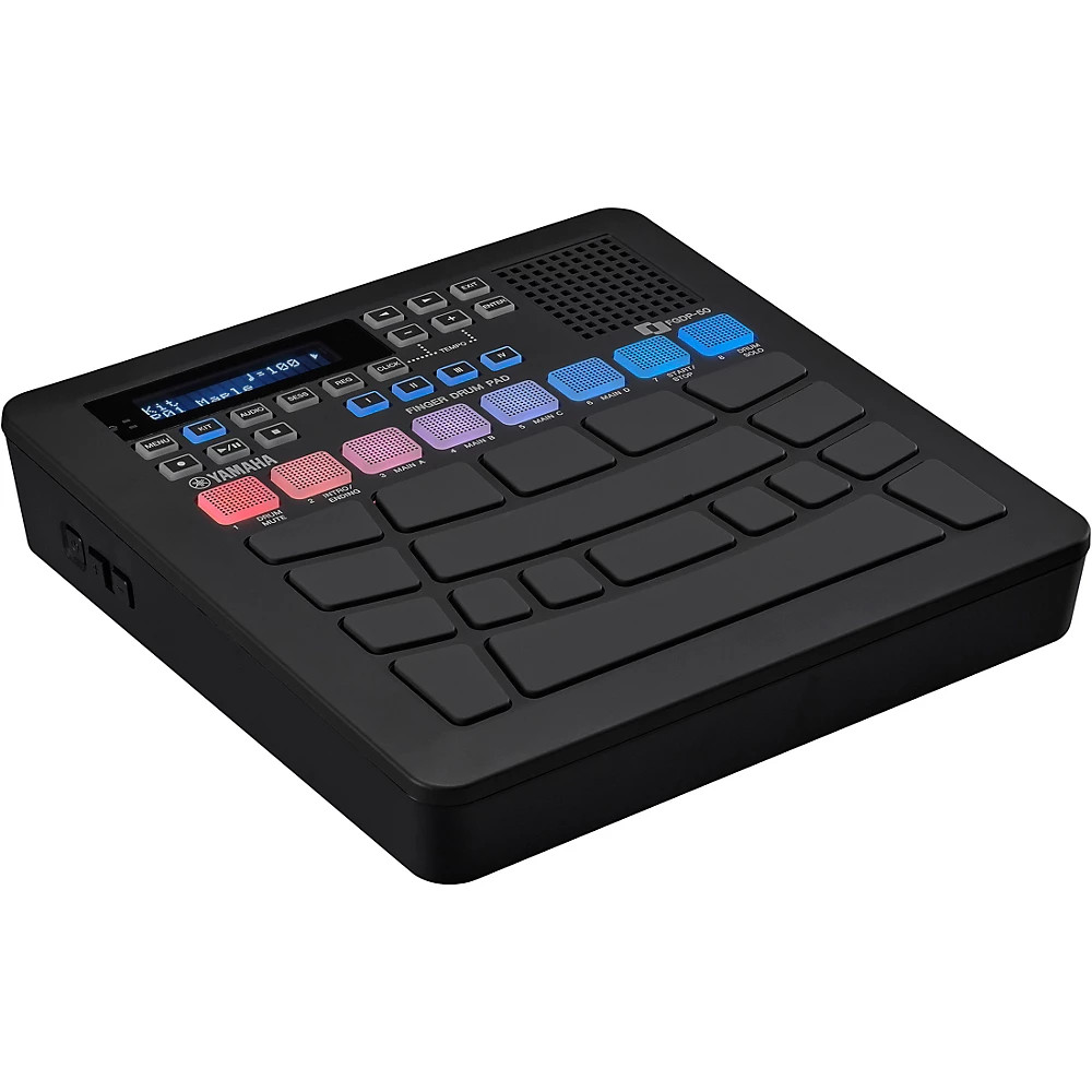 Yamaha Advanced Functionality, All-in-One, Ergonomic Finger Drum Pad