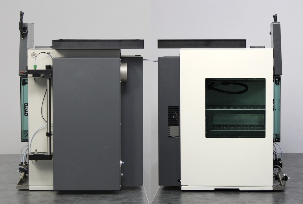 BUCHI Pure C-810 Flash Chromatography System with Racks