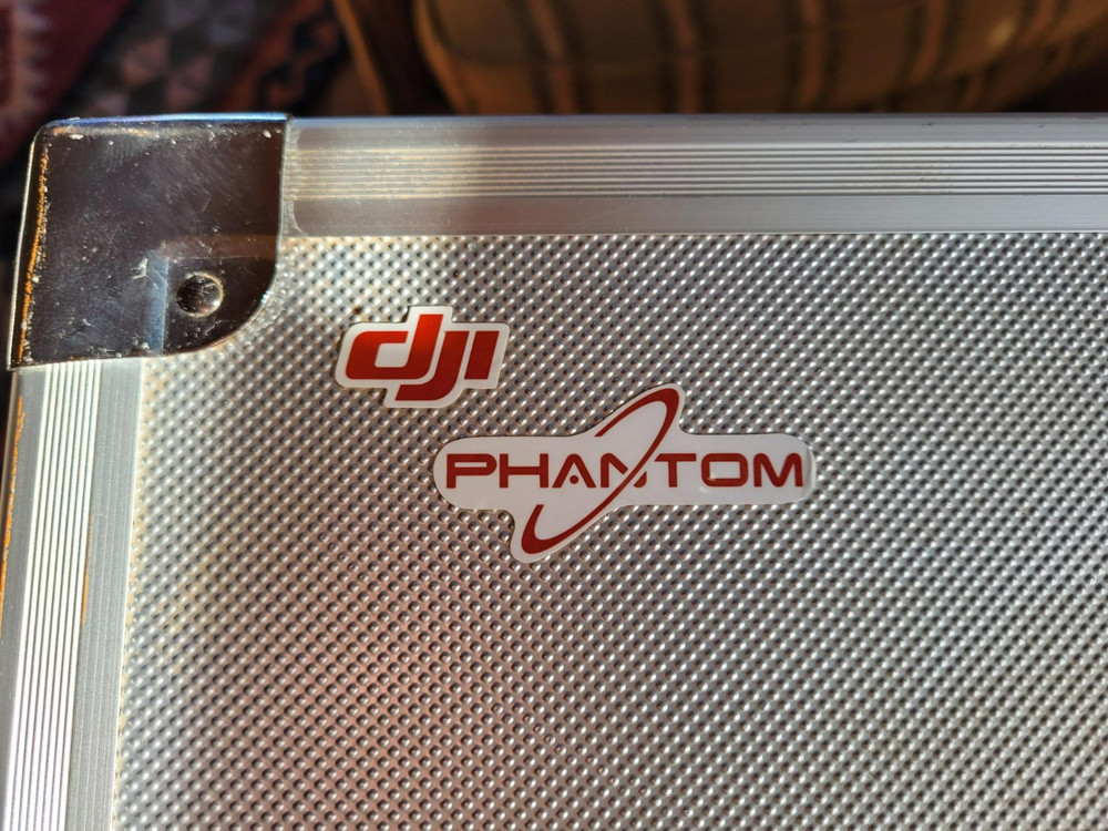 DJI Phantom Standard Quadcopter Camera Drone - White - NO CAMERA