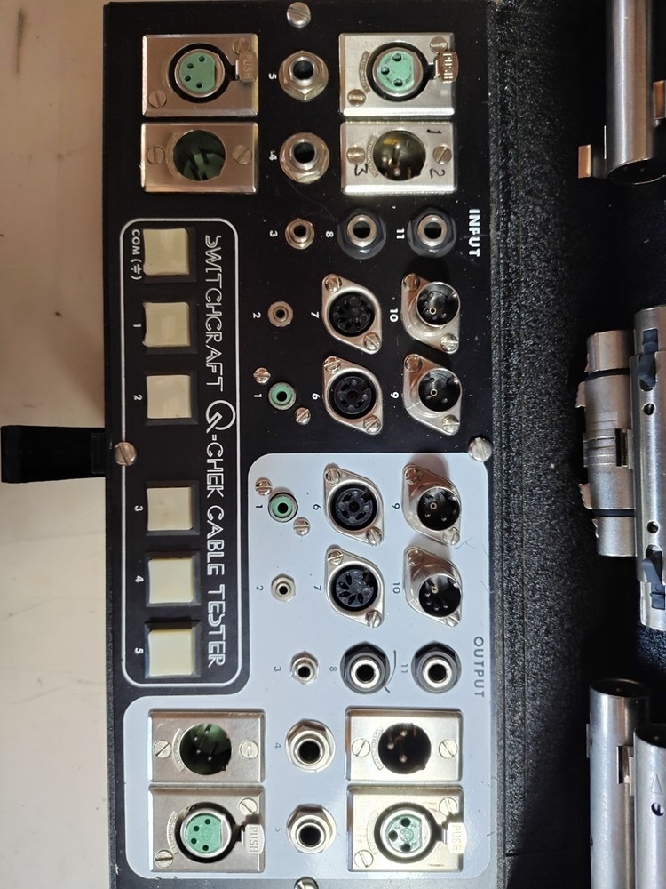 QC-1002Q-Check Cable Tester