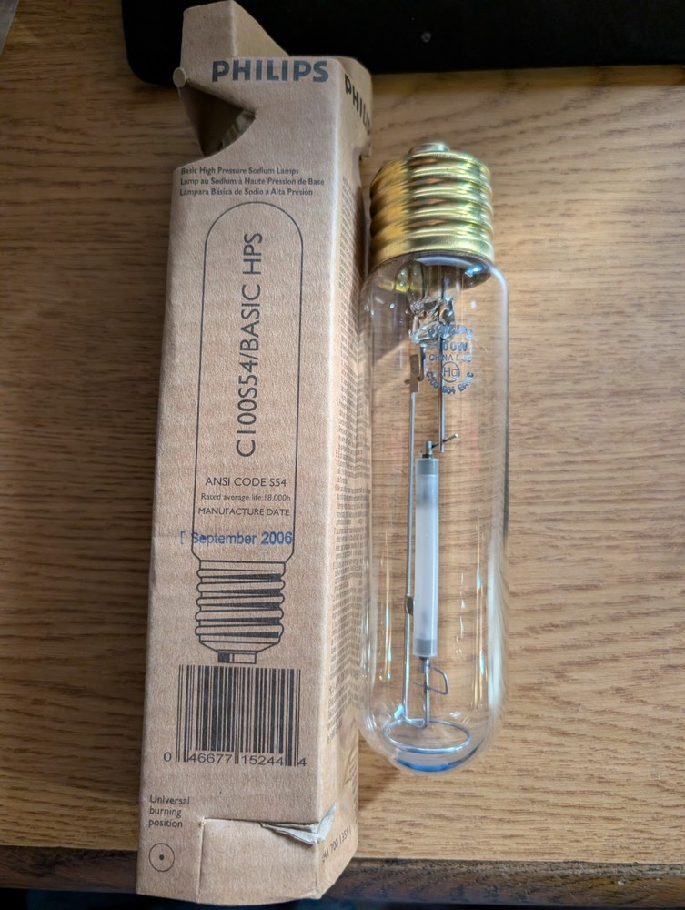 PHILIPS C100S54/BASIC HPS