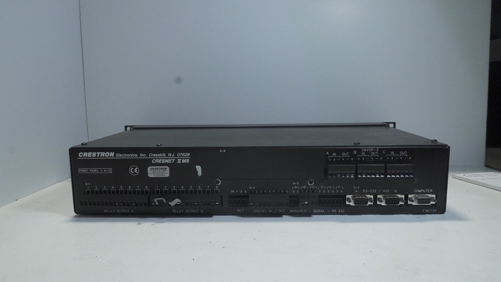 Crestron Cresnet IIMS Media Control System