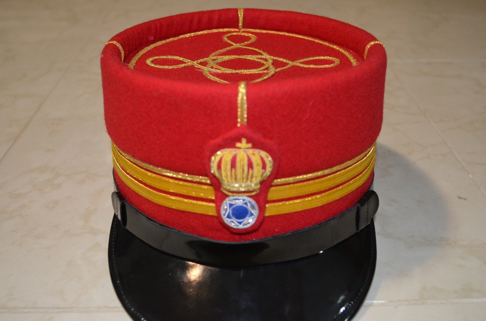 Greece - garibaldi hat of Balkan Wars 1912-13 (museum copy - reproduction) greek