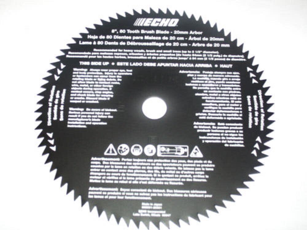 Echo 80 Tooth Brush Blade