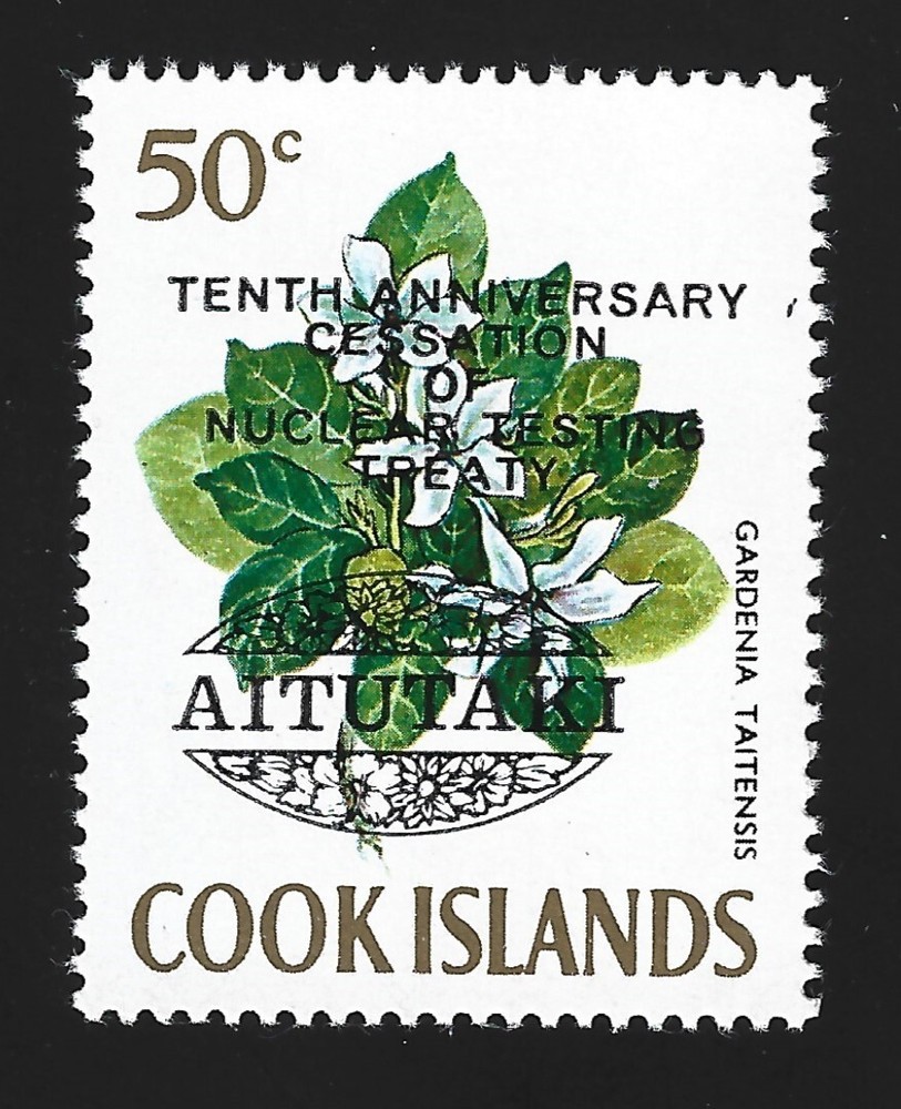 Aitutaki Stamp Scott 76 MNH