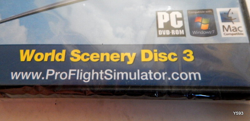 Pro Flight Simulator Suite World Scenery Disc 3