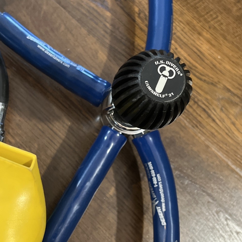 U.S. Divers Oceanic SCUBA Regulator Set