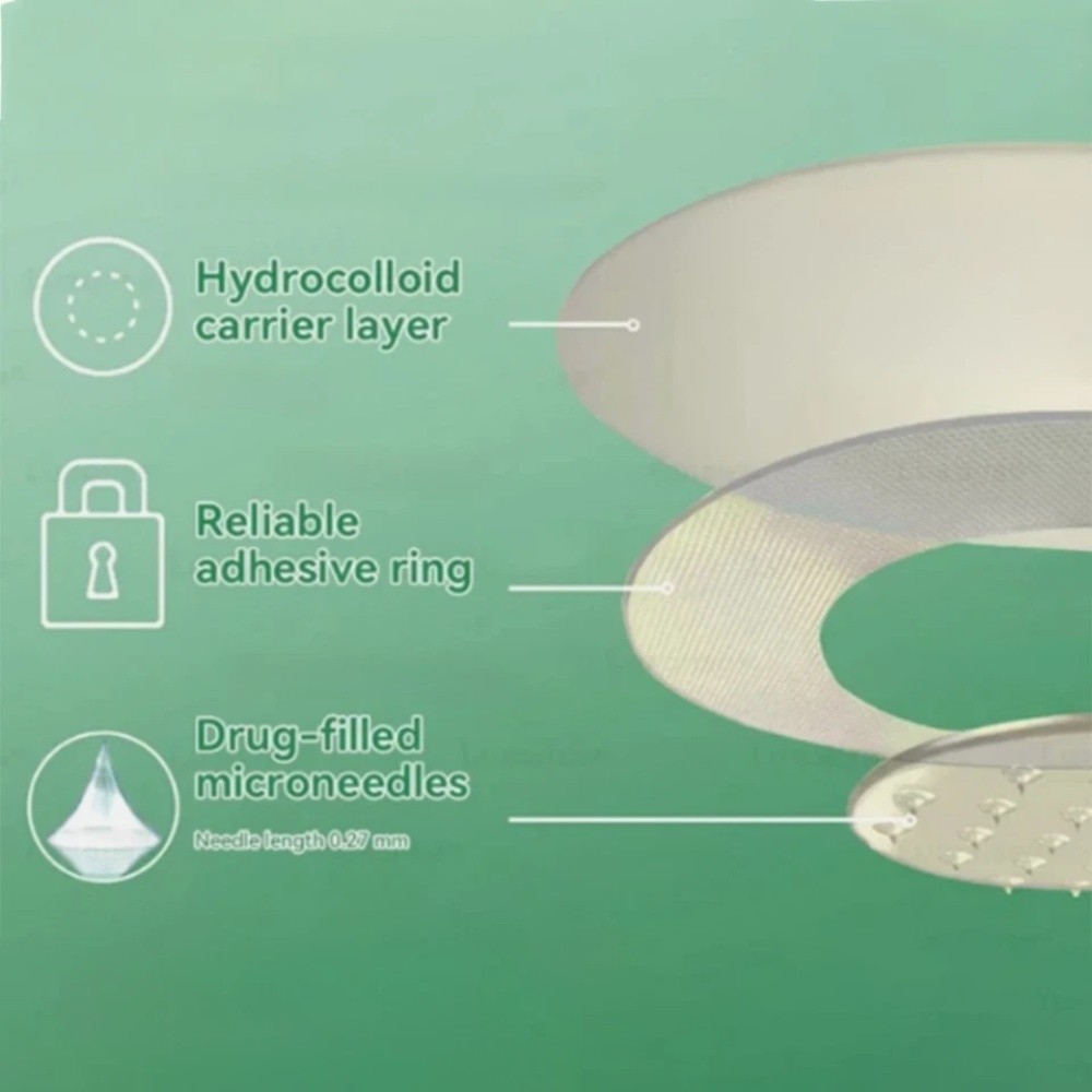 10-IN-1 Advanced Nano Microneedle Body Slimming & Skin Tightening Firming Patch