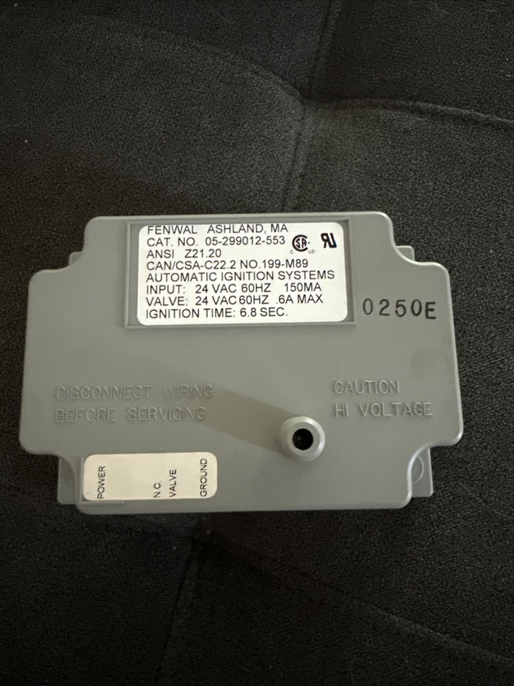 Vulcan Hart 356589-2 Ignition Module