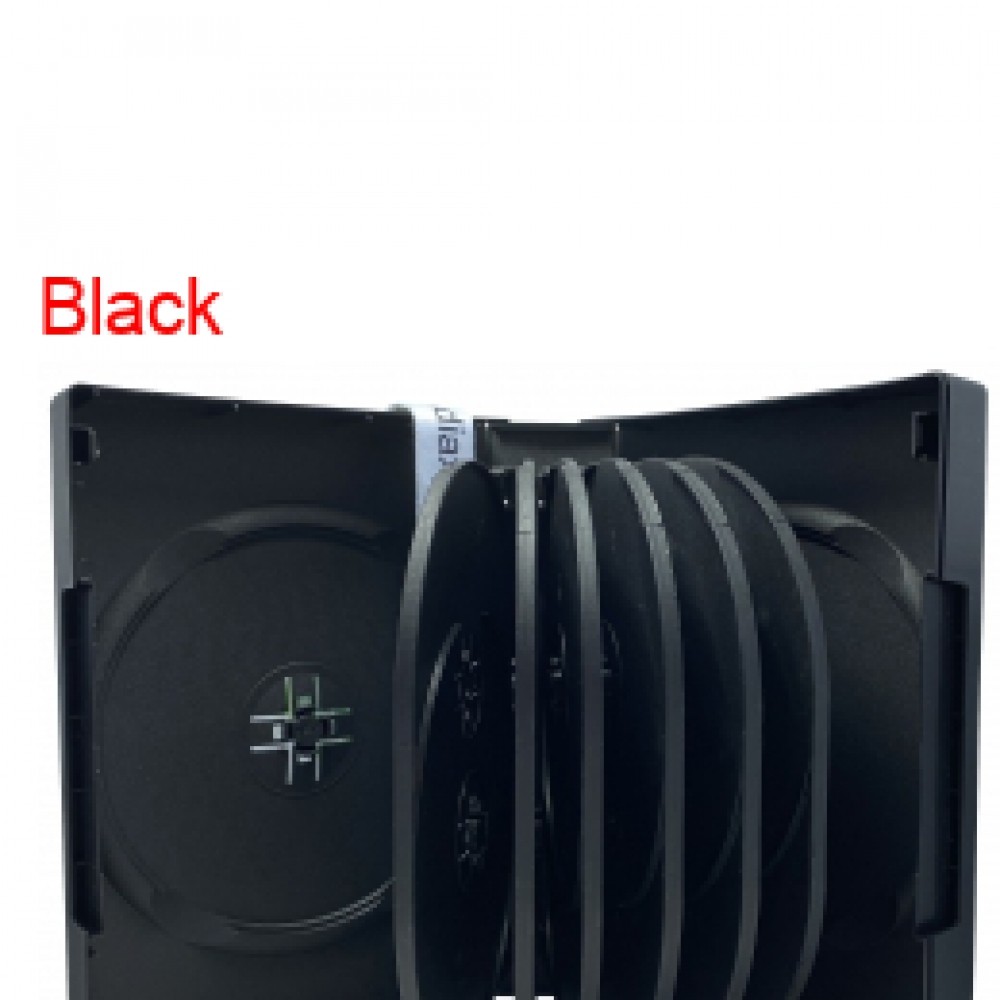 14 Disc DVD Cases 45MM (14 DVD) Lot