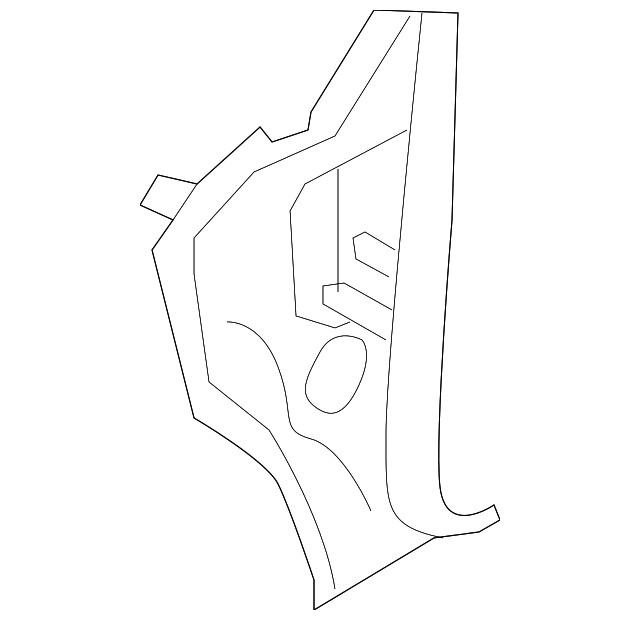 Genuine Ford Side Panel 7T4Z-7802038-A