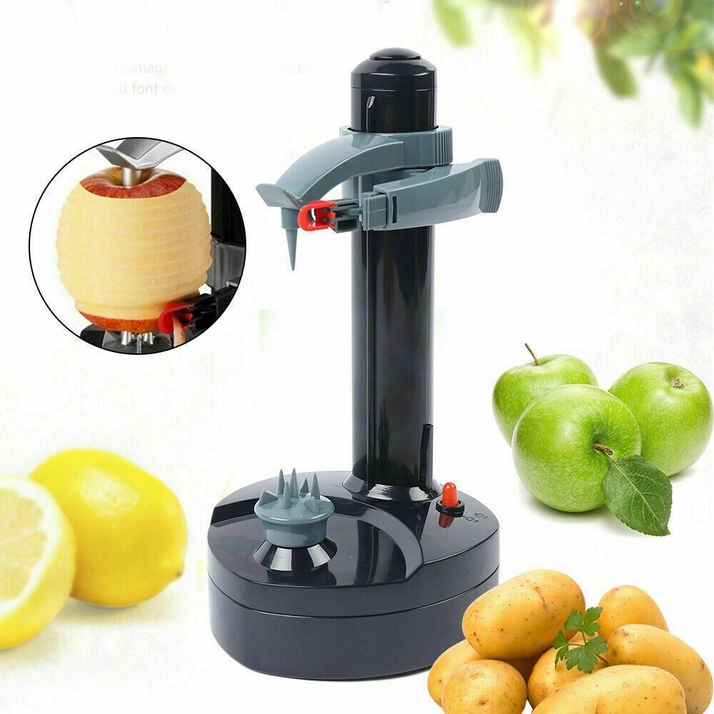 Electric Automatic Peeler Potato Apple Vegetable Machine Fruit Peeling Machine