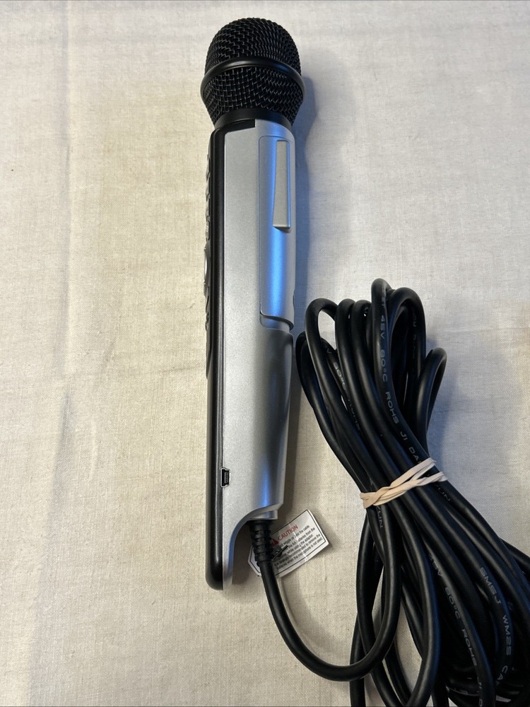 Magic Sing ET25K Karaoke Videoke Microphone Hardwired Mic Replacement