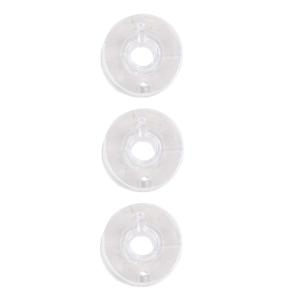 Plastic Class 15J Bobbins 3/Pkg
