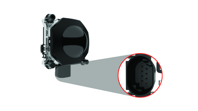 Genuine Mopar Adaptive Speed Control Module Sensor 04672628AD