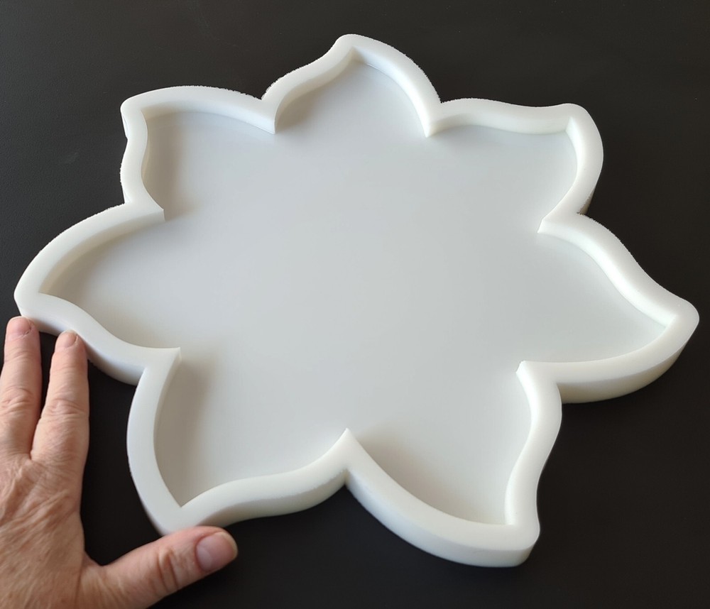 Flower Tray Silicone Mold AU