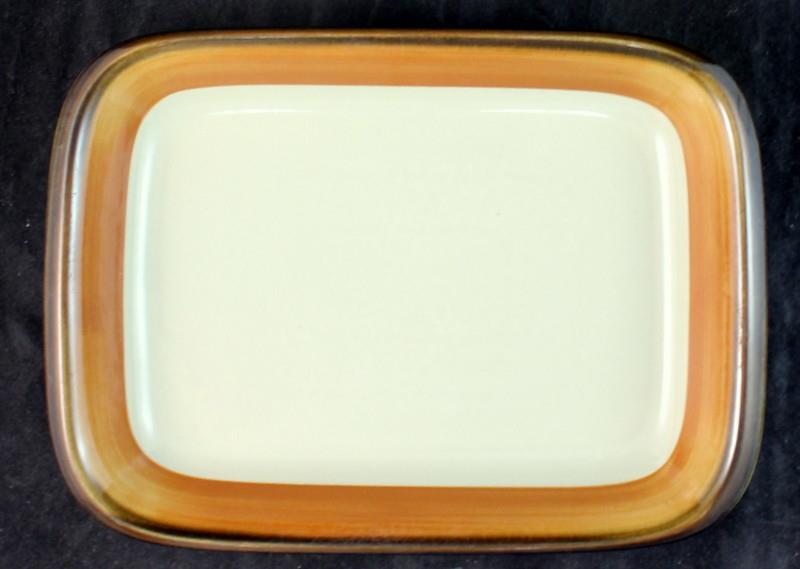 Rorstrand Annika 11.75 Inch Rectangular Baker S555