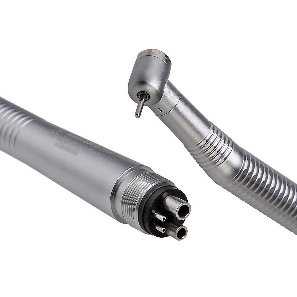 10 Dental NSK Style High Speed Handpiece Push Button Air Turbine M4/4H USA SHIP