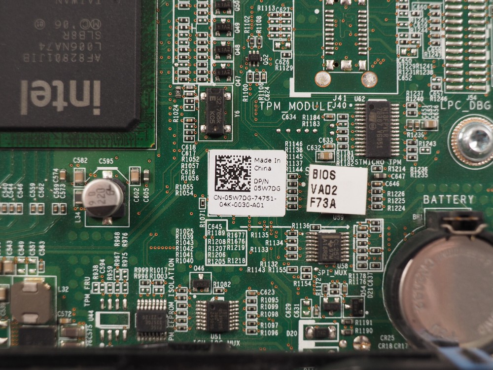 Dell PowerEdge R810 5W7DG System Board