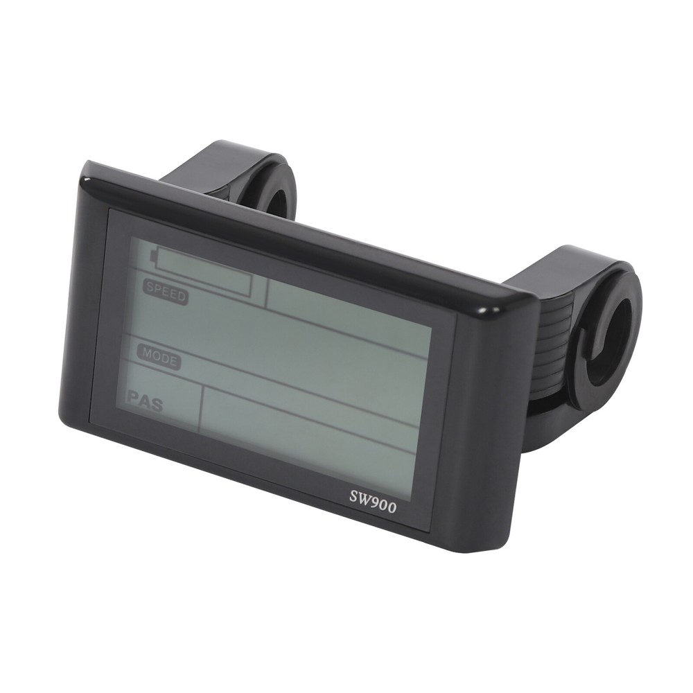 LCD Display Bicycle Rectangle Display Screen Electric E-Bike Screen 10*6cm
