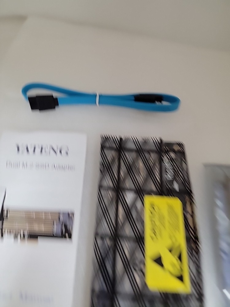 YATENG Dual M.2 SSD Adapter
