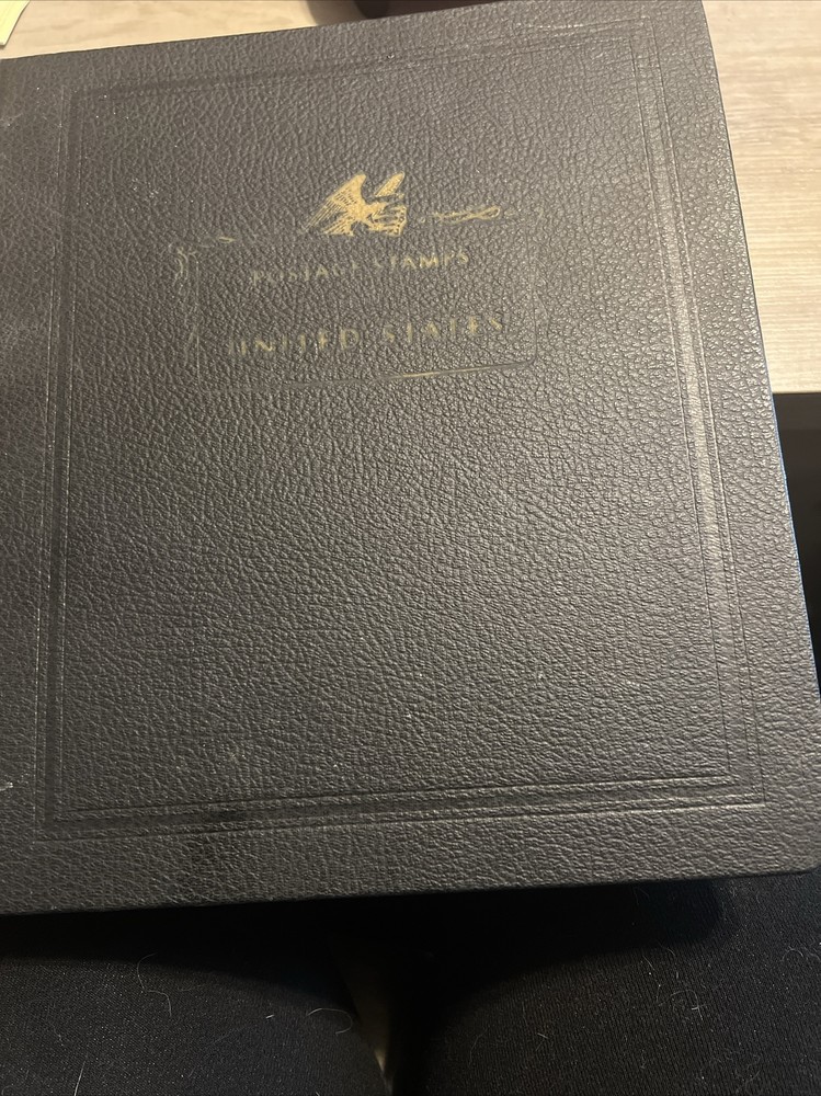 1961 The White Ace Historical Album Commemorative Stamps US