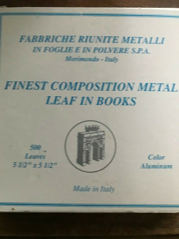 Imitation Silver Leaf