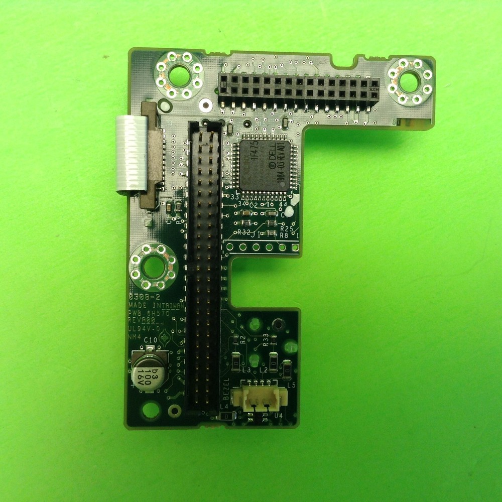 Dell Poweredge 2650 Computer Server LCD Control Panel Board CN-06H570