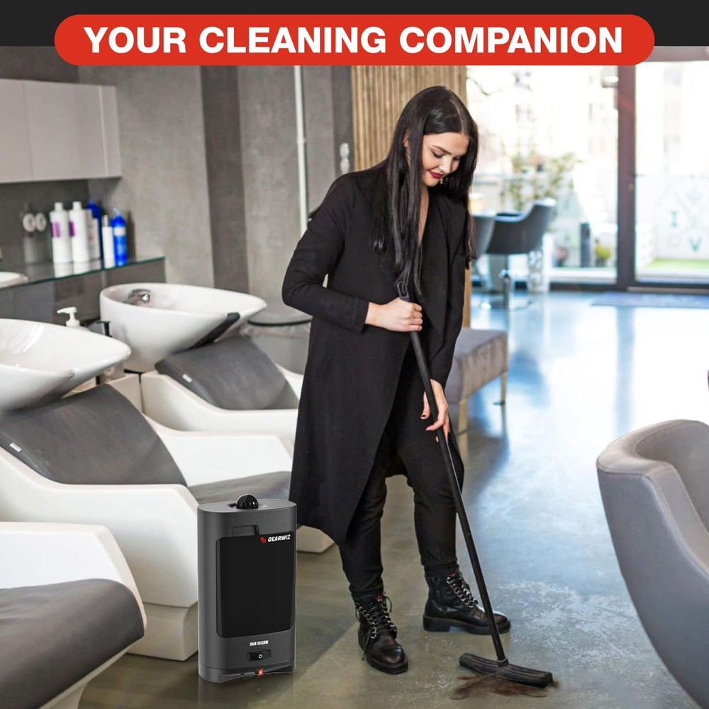 1400W Touchless Automatic Vacuum Dustpan � Motion Sensor Hands-Free Electric ...