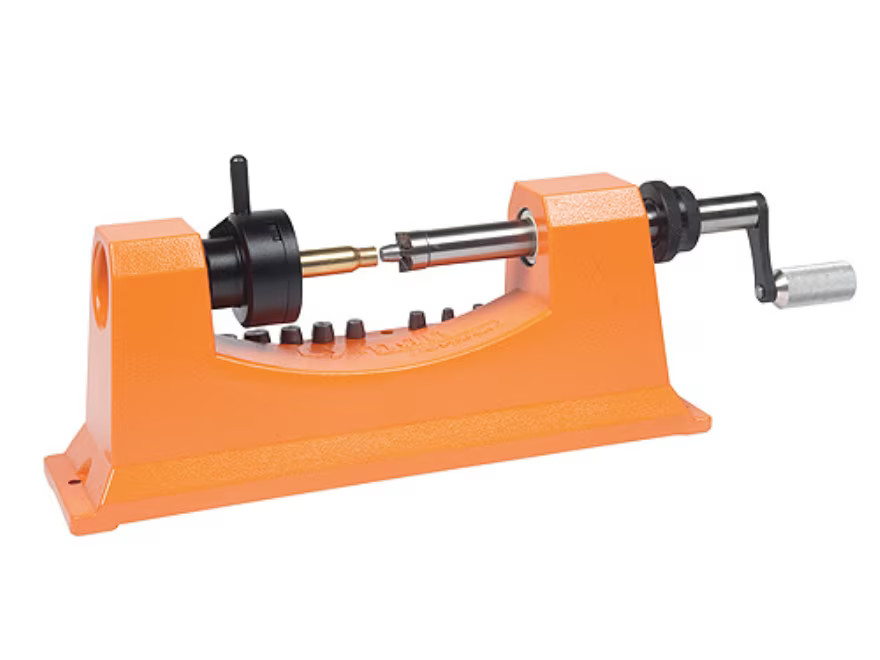 Lyman Universal Carbide Case Trimmer Kit with 9 Pilots