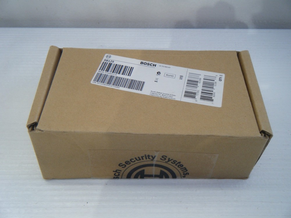 New Bosch D8129 Security System Control Board Octo-Relay