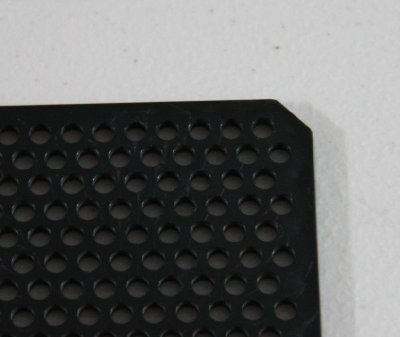 Vintage Lite Brite Light Bright Replacement Part Black Peg Screen 12” by 9”