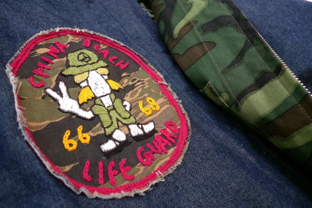 Mister Freedom Original Controversial ’Party Jacket’ Patch