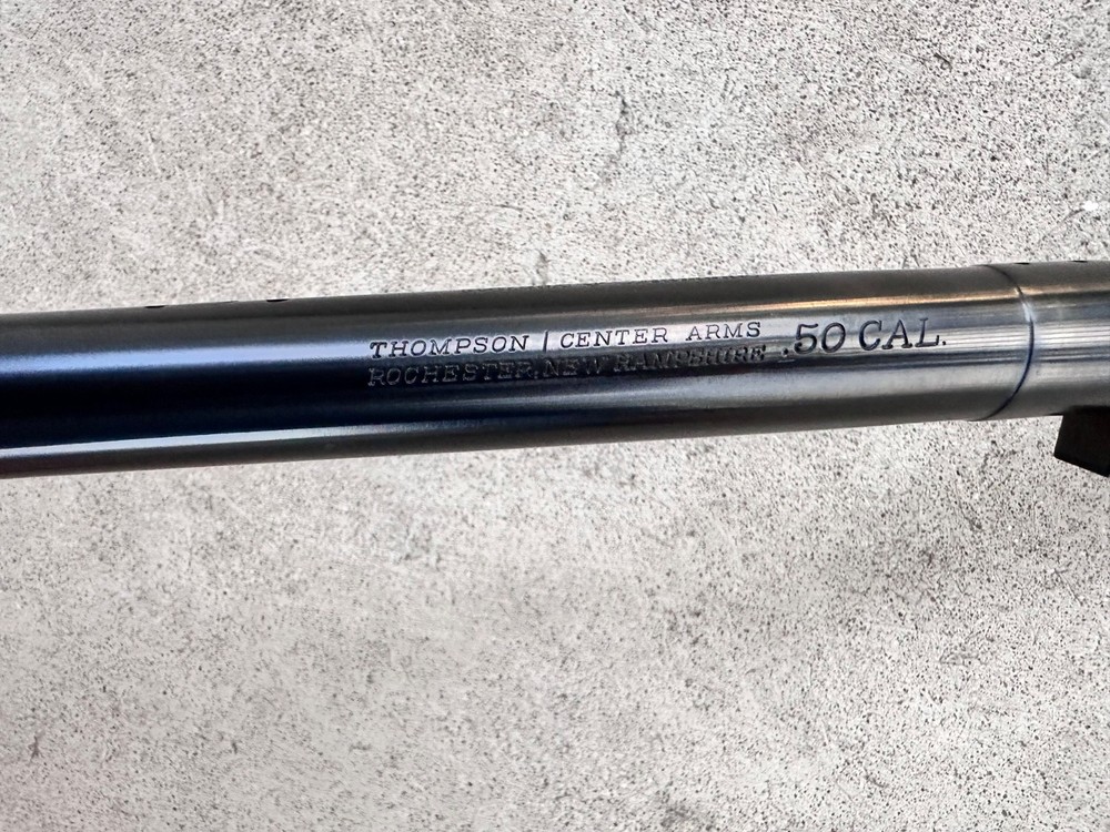 Thompson Center Black Diamond .50 Cal Cal. Inline Muzzleloader Barrel