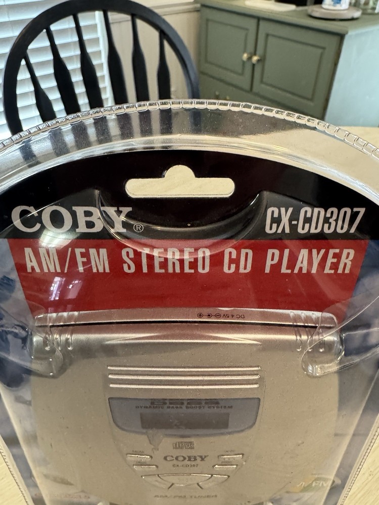 Coby CX-CD307 CD Player