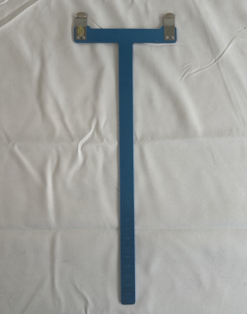 Archery “T” Bow Square 12” Blue