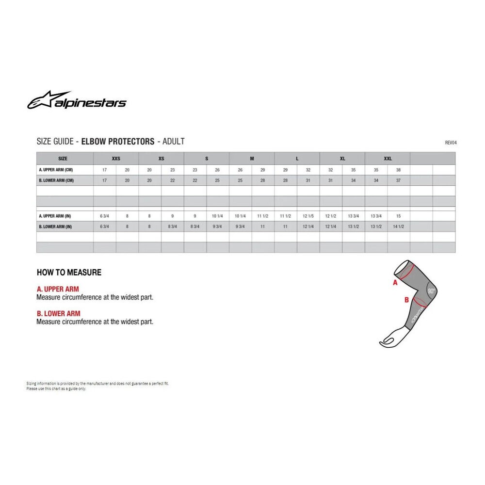 Elbow Protectors Alpinestars Bionic Pro Plasma