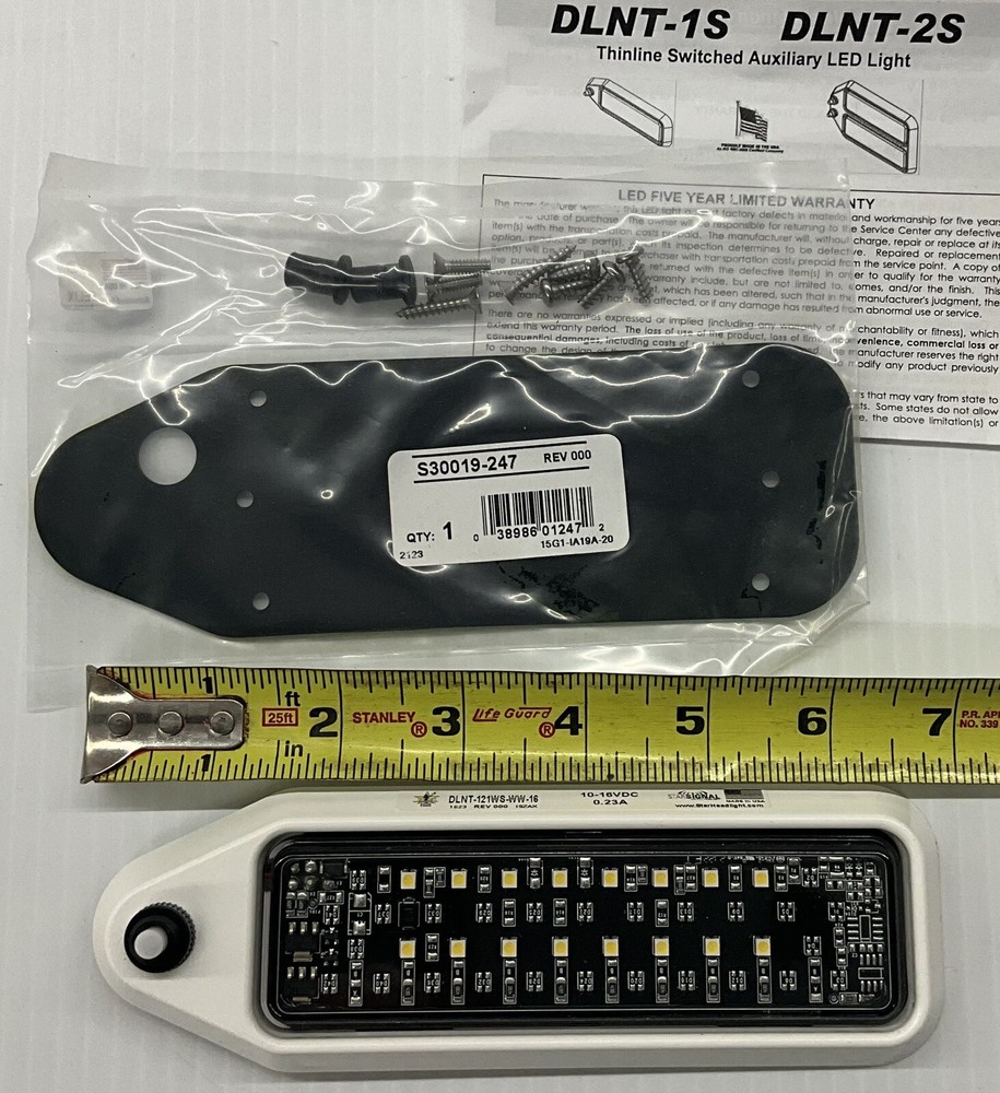 Star SVP Light Bar Dome Compartment Light New