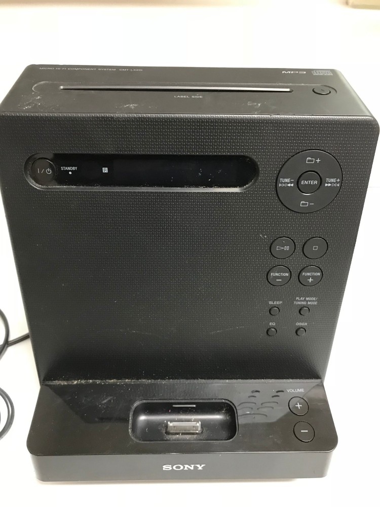 SONY CD Receiver Model HCD-LX201 UNTESTED