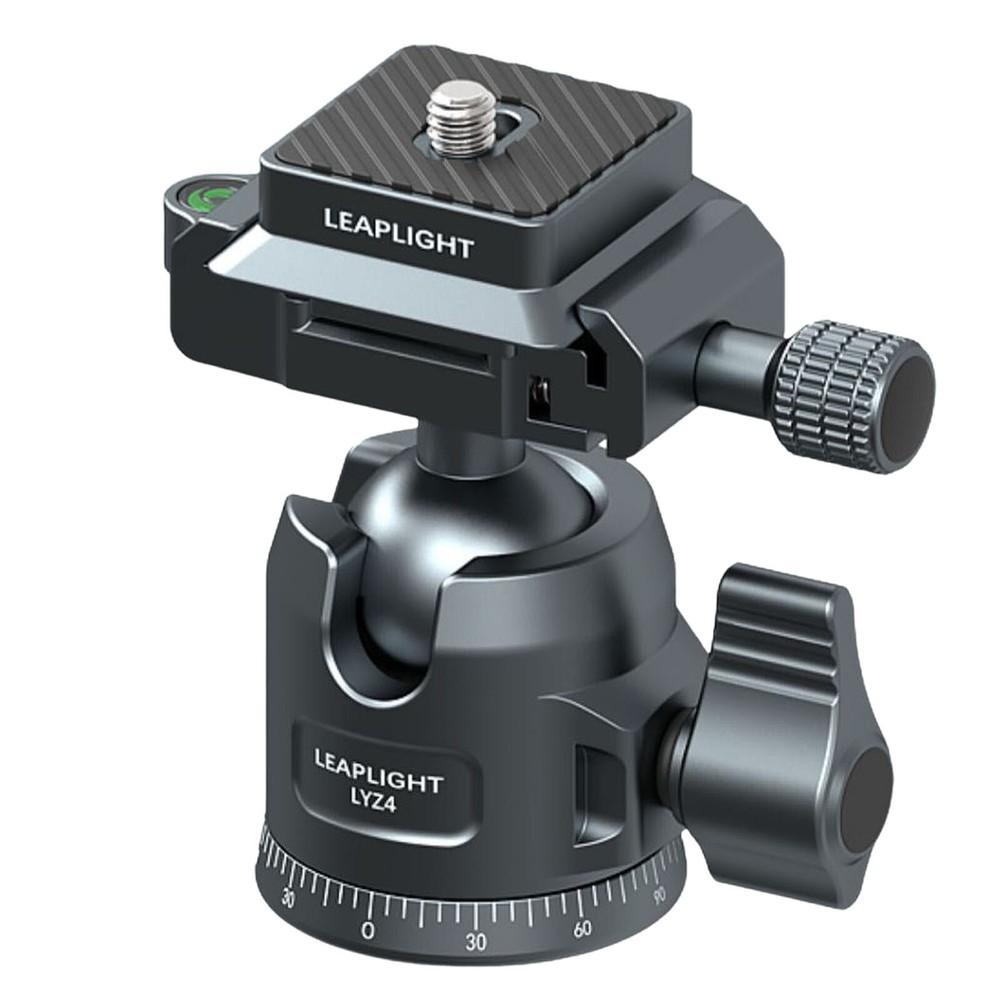 360 Rotating Panoramic Portable Tripod Ball Head Mount Quick Release Heavy Duty